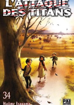 Attaque des titans tome 34 collector