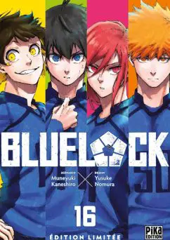Blue lock tome 16 collector