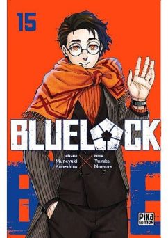 Blue lock tome 15 collector jaquette leclerc