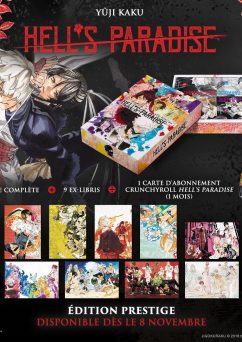 Hell's paradise coffret collector