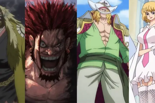 premier-pirate-rocks-one-piece One piece : pirate équipage Rocks